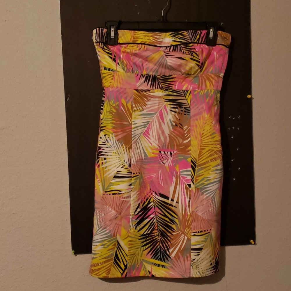 Cute little mini sleeveless dress